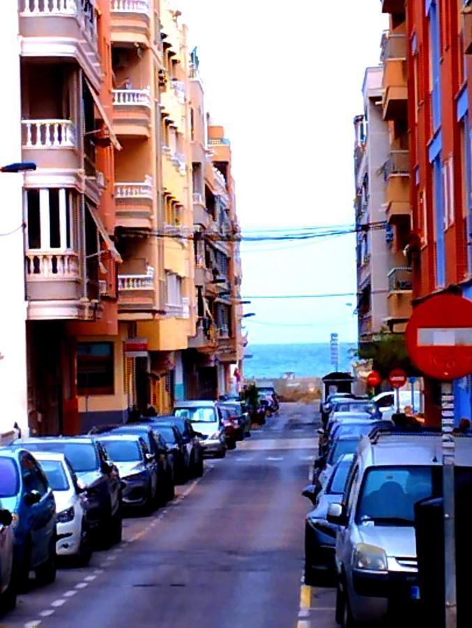 Modern Apartment 3Mins Walk To Playa Del Cura Beach Torrevieja Luaran gambar